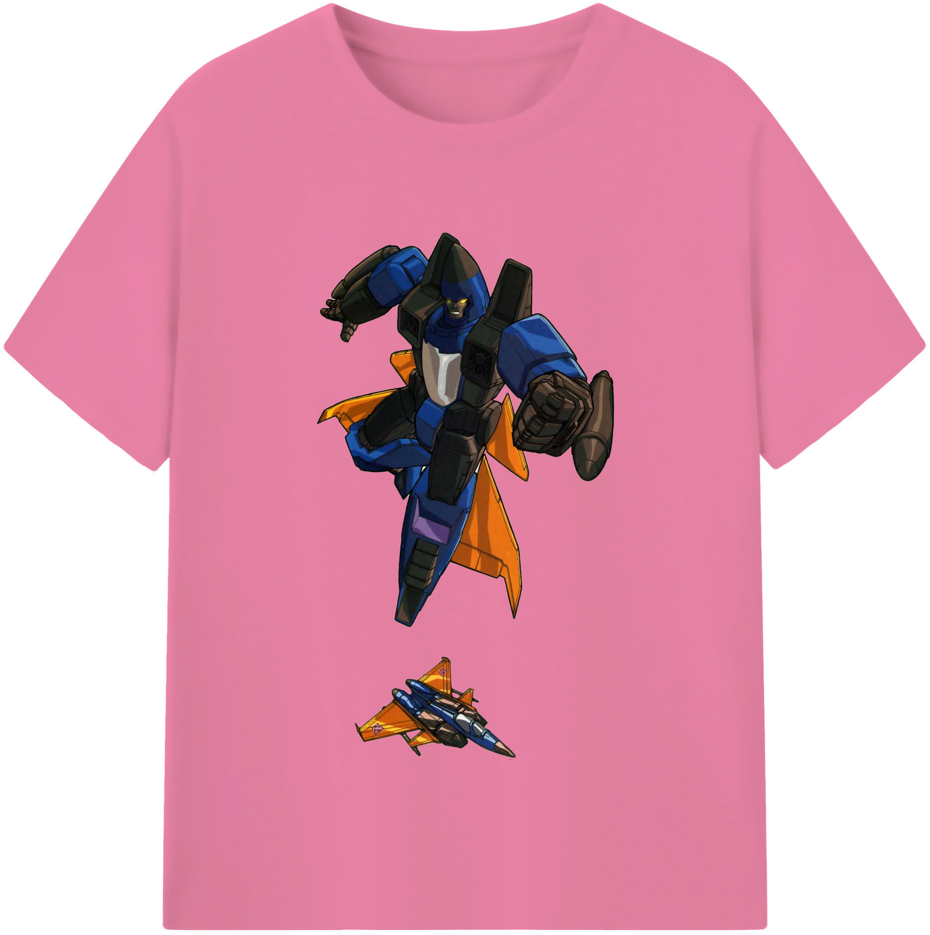 （画像用）  綿100％半袖Tシャツ（フロントプリント）